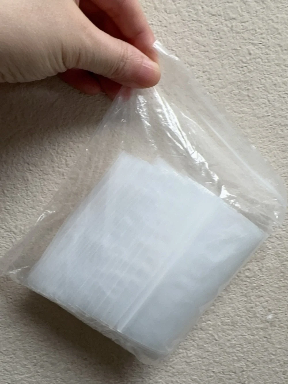 100 Pcs Clear 4
